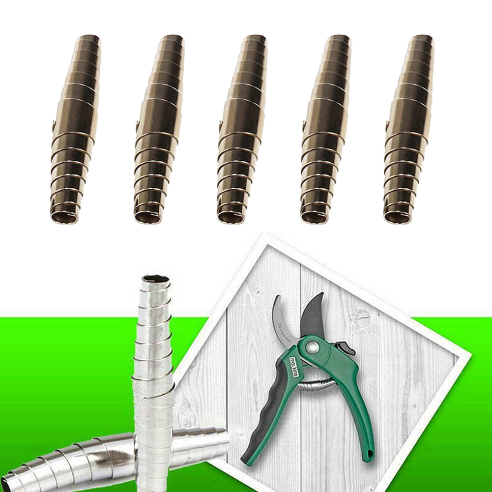 5pcs Pruning Shears Spare Spring For Pruning Shears Garden Tool Scissors Replacement Parts Stainless Steel Spring