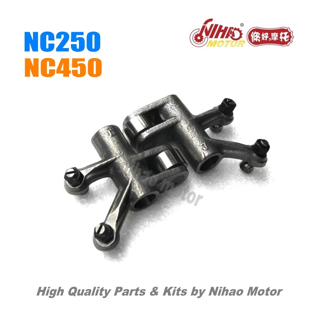 57 NC250 Onderdelen Valve Rocker Arm Zongshen Motor Nc RX3 ZS177MM (Nihao Motor) kayo Motoland Bse Megelli Asiawing Xmoto