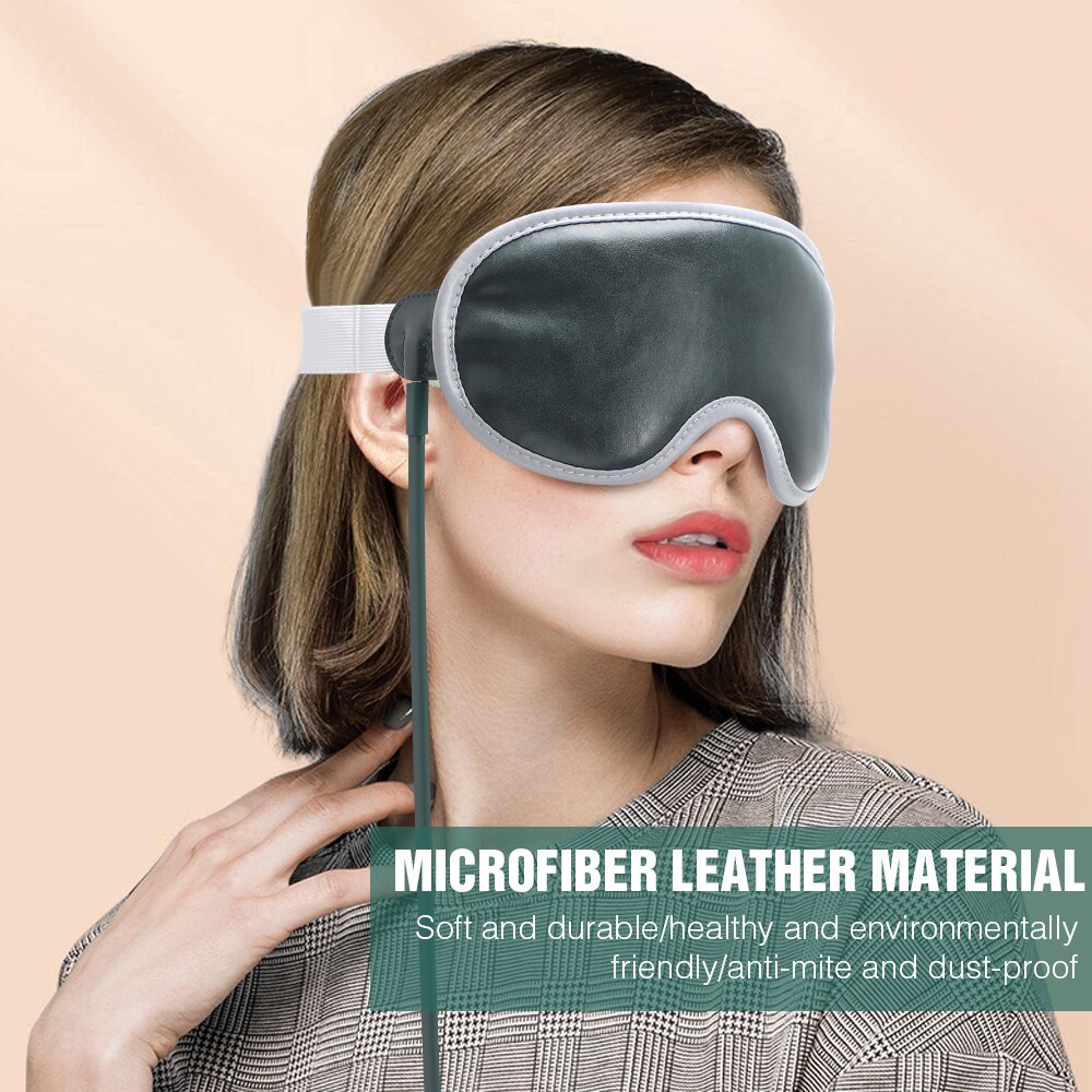 Smart Vibration Eye Massager Eye Care Instrumen Heating Relieves Fatigue And Dark Circles Warm Compress Eye Mask