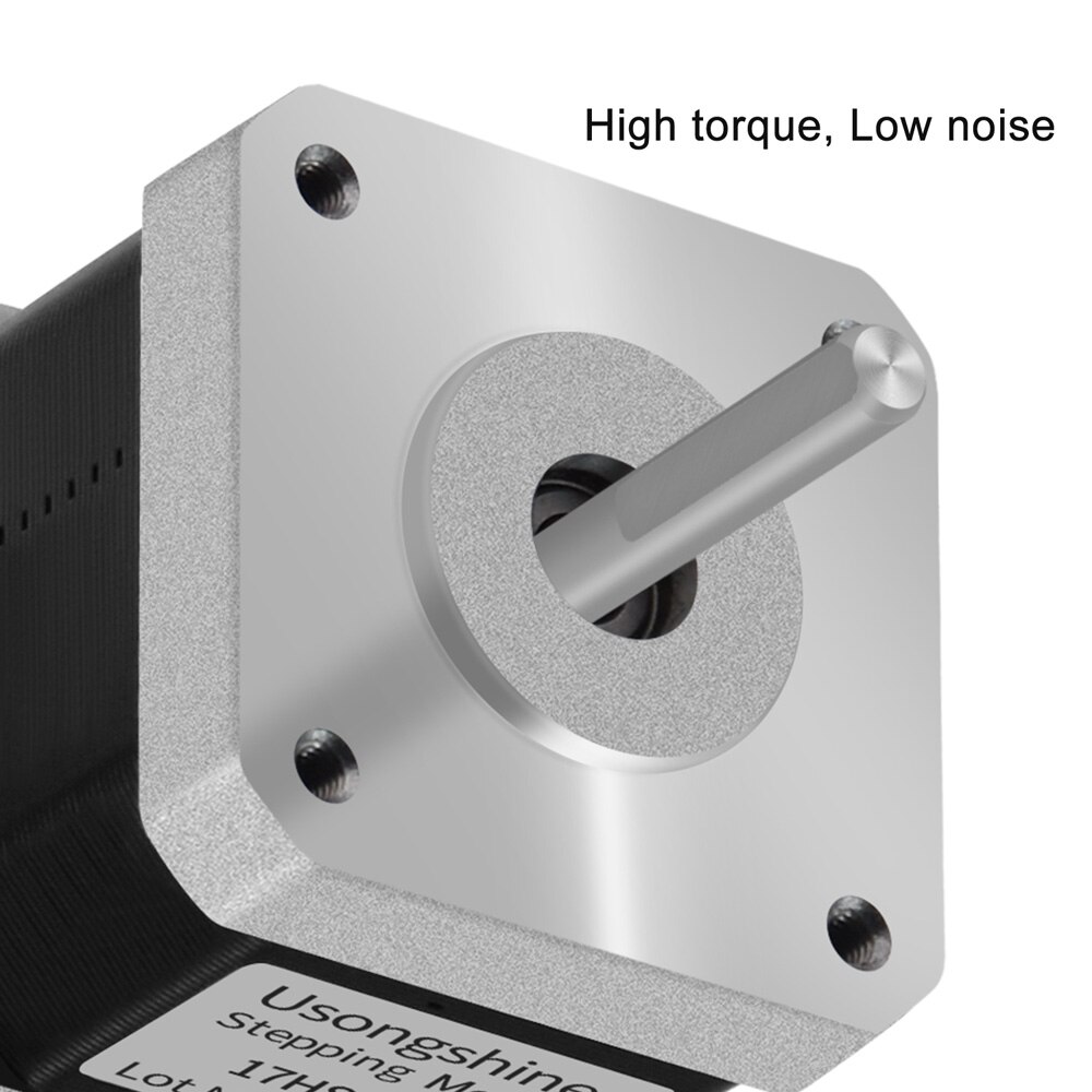 Nema 17 40MM Stepper Motor 42 motor 4-lead 17HS4401 NEMA17 42BYGH 1.5A with DuPont line for 3D printer and CNC