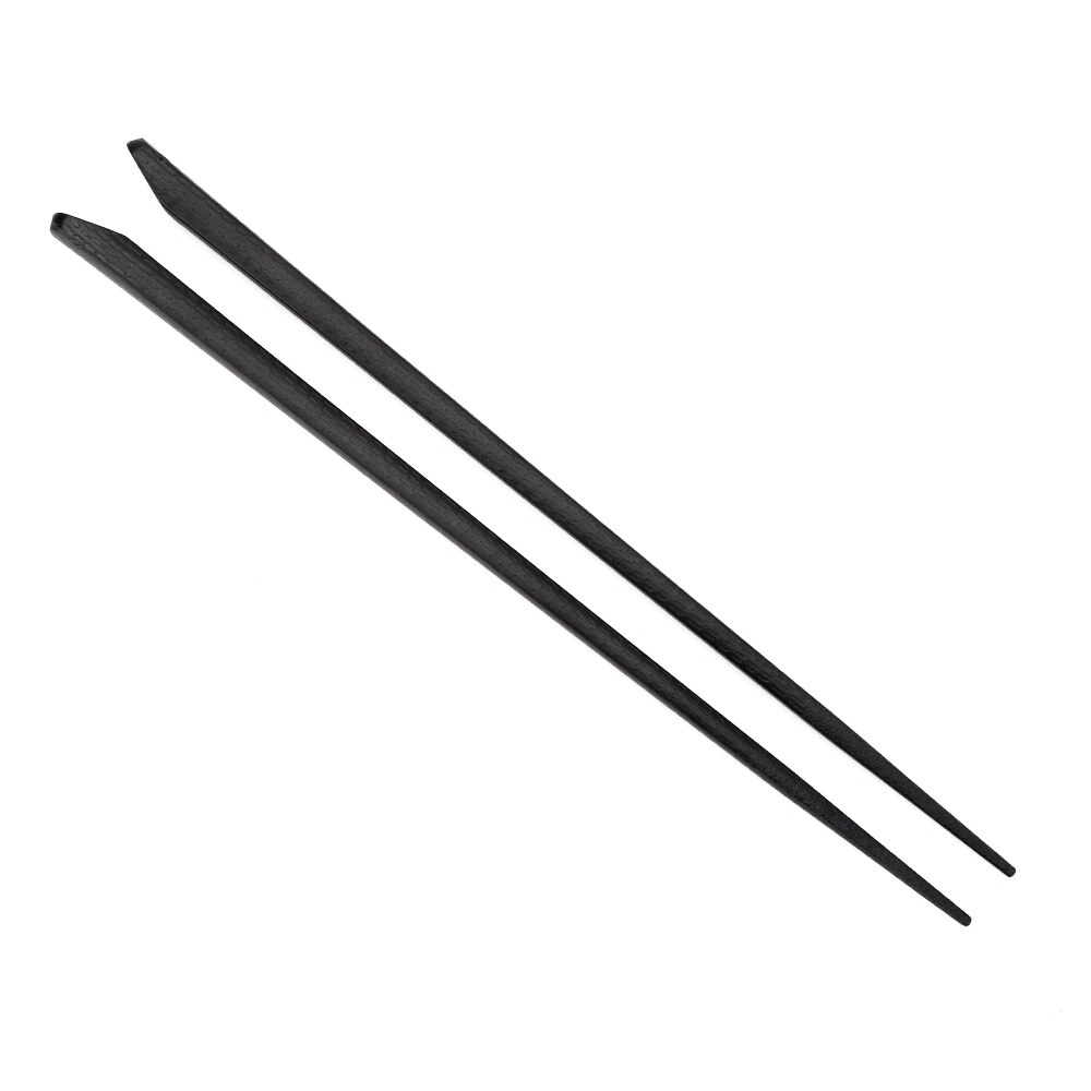1 par japanska ätpinnar köksredskap halkfria kinesiska ätpinnar lärande sushi ätpinnar set: B