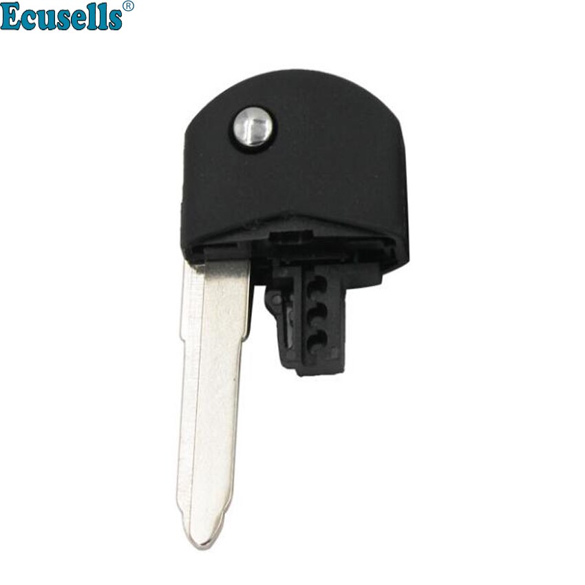 3/4 buttons Flip Remote Key Fob Shell Case fob 4 Button for Mazda 3 5 6 RX-8 CX-7 CX-9 RX-8 with uncut HU133 blade: only key blade part