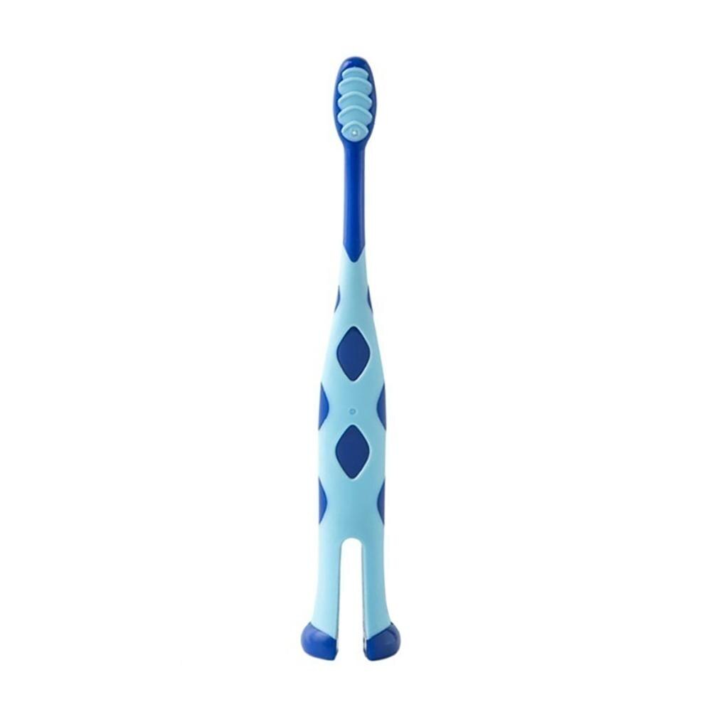 Verkoop! Leuke Giraf Kinderen Training Tandenborstels Zachte Stand Borstel Dental Oral Care