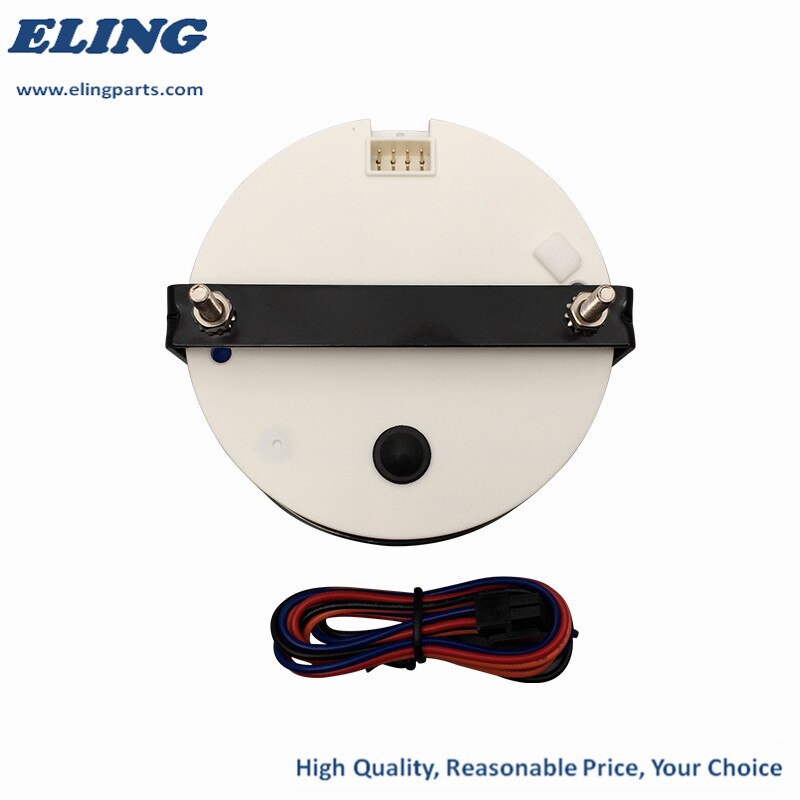 Waterproof 85mm 7000RPM Tachometer RPM REV Counter RPM With Hour Meter 12V 24V With Backlight