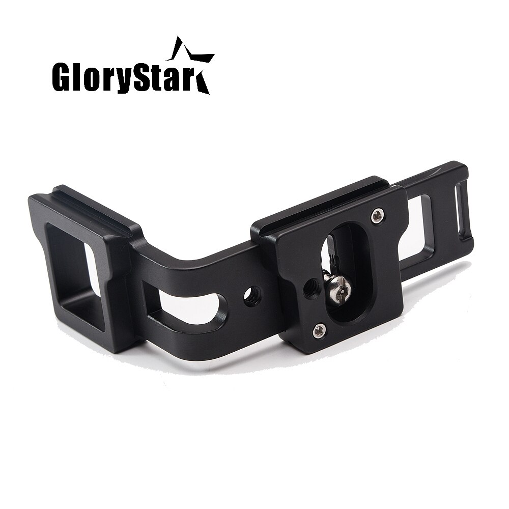 GloryStar Universal Quick Release L Plate / L Bracket for Manfrotto 200PL-14 RC2 Head BallHead