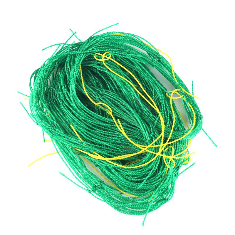 2pcs Garden Nylon Vegetable Plant Climbing Netting Pea Bean Netting Plant Support Mesh Gardening Trellis Mesh