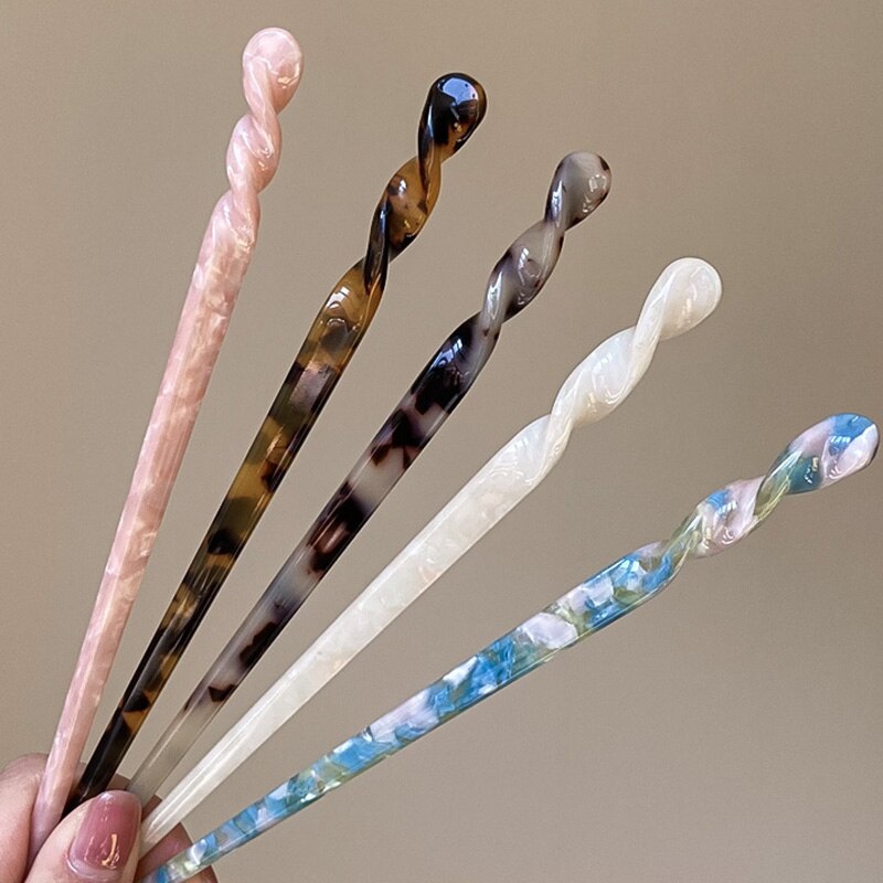 Baguettes à cheveux simples, belle épingle à cheveux, accessoires pour femmes fille AUG889