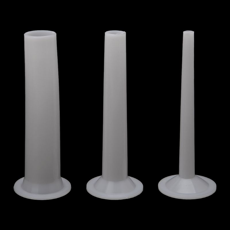 3 stks/set Grade Worst Maker Trechtervuller Vleesvuller Vullen Buizen DIY Handleiding