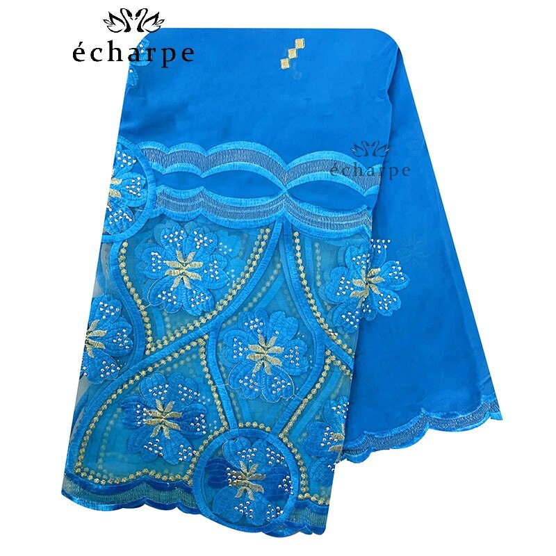 Chiffon Sjaal Afrikaanse Vrouwen Hijab Sjaal, Borduren Chiffon Sjaal Big Size Sjaal Voor Sjaals EC986: EC986-9