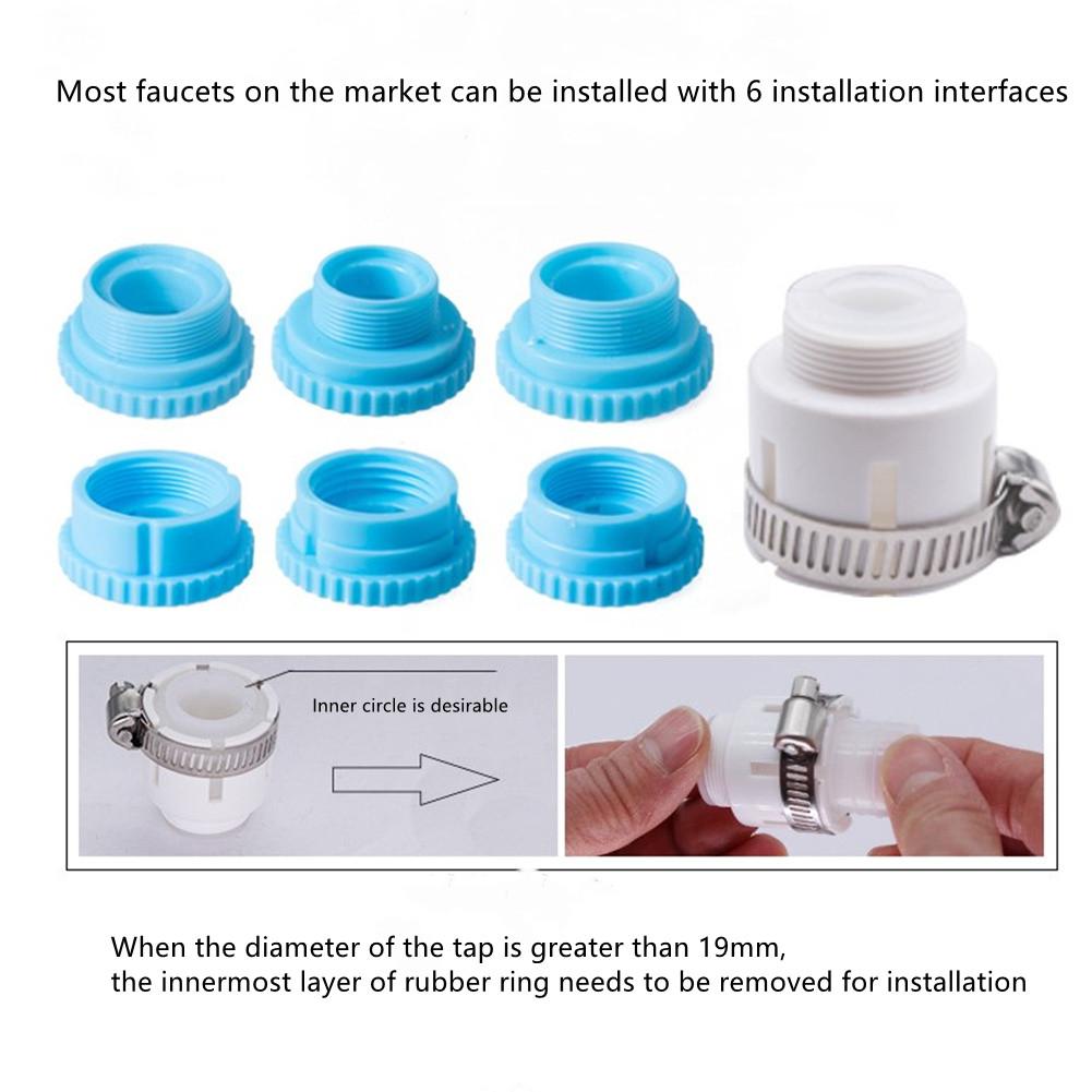 Waterzuiveraar Keuken Waterzuiveraar Huishoudelijke Kraan Filter Kraan Water Filter Zuivering Tool