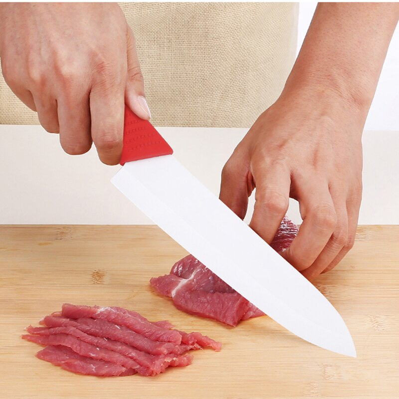 Ceramic Knives Kitchen Knives 3 4 5 6 inch Chef Knife White Blade Colorful Handle Ceramic Paring Knife Kitchen Cooking Tools