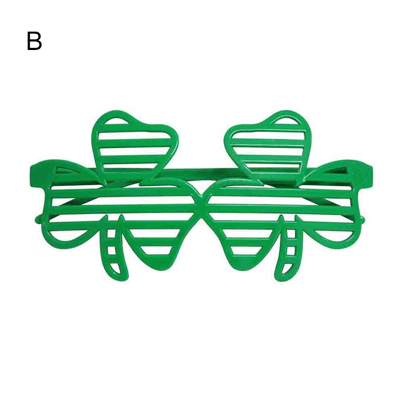 St Patricks Day Party Favor Sunglasses Accessories Shamrock Party Sunglasses NSV775: b