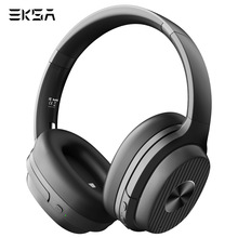 EKSA-auriculares inalámbricos E5 con Bluetooth 5,0, dispositivo con cancelación activa de ruido, 920mAH, con micrófono, para teléfonos plegables