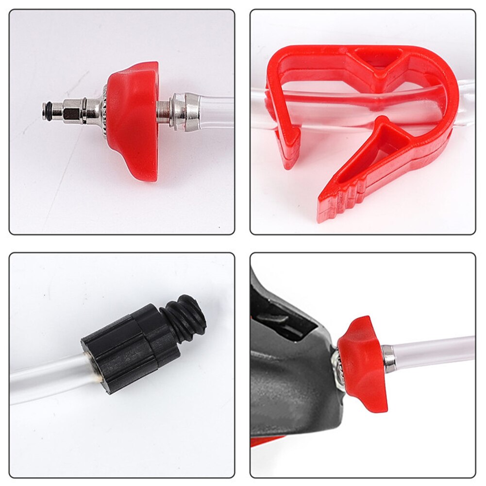 Kit de purge d&#39;adaptateur de vélo pour SRAM AVID, système de freinage hydraulique, Joint de remplissage d&#39;huile de frein, outil de réparation de vélo