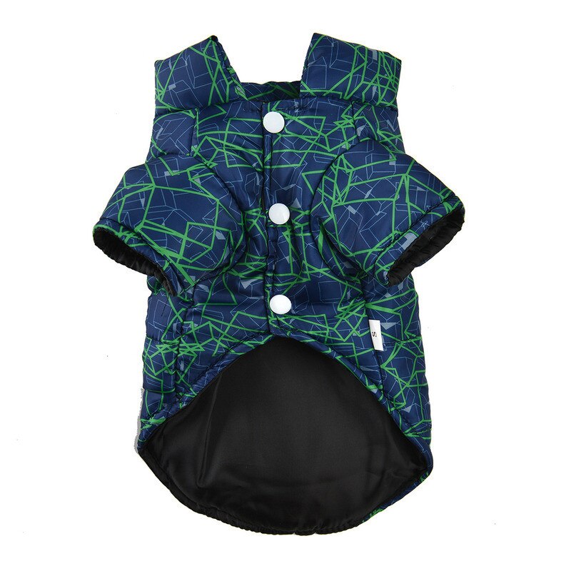 Waterdichte Hond Puppy Vest Jas Chihuahua Kleding Warme Winter Hond Kleding Jas Voor Kleine Medium Grote Honden