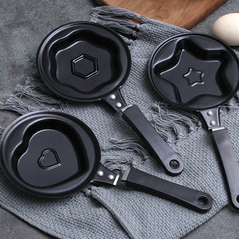 Mini Egg Breakfast Fryer Multi-styles Non-stick Pan Pancakes Crepe Pan Molds For Home Kitchen MOWA889