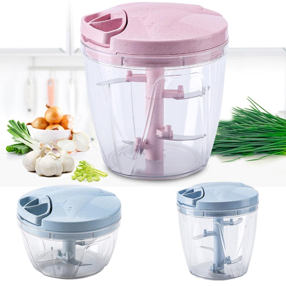 Handbediende Vleesmolen Koken Machine Plantaardige Chopper Ei Mixer Juicer Voor Thuisgebruik Keuken Accessoires Koken Gereedschap