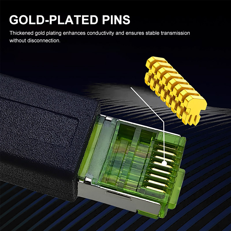 CAT6A Industrial Network Cable Servo High Flexible Profinet Gigabit EtherCAT Double Shield Router Cable Anti-interference