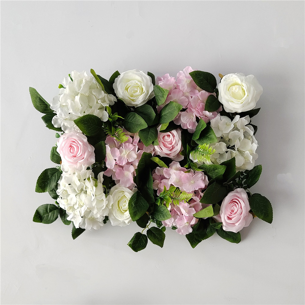 40*30cm Artificial Flower Wall Decor Wedding Backdrop Party Event Birthday Scene DIY Silk Rose Flowers: C9