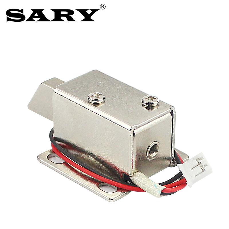 Klein DC 12V elektronisch slot Deurslot Mini kastdeur Elektrisch bedieningsslot Elektrisch grendelslot elektromagnetisch slot