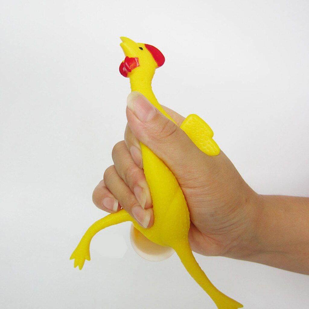 2/3/4 Uds. Mini gallineros juguetes antiestrés juguetes para poner huevos gallina niños divertidos alivio de la tensión para adultos muñecos de para niños