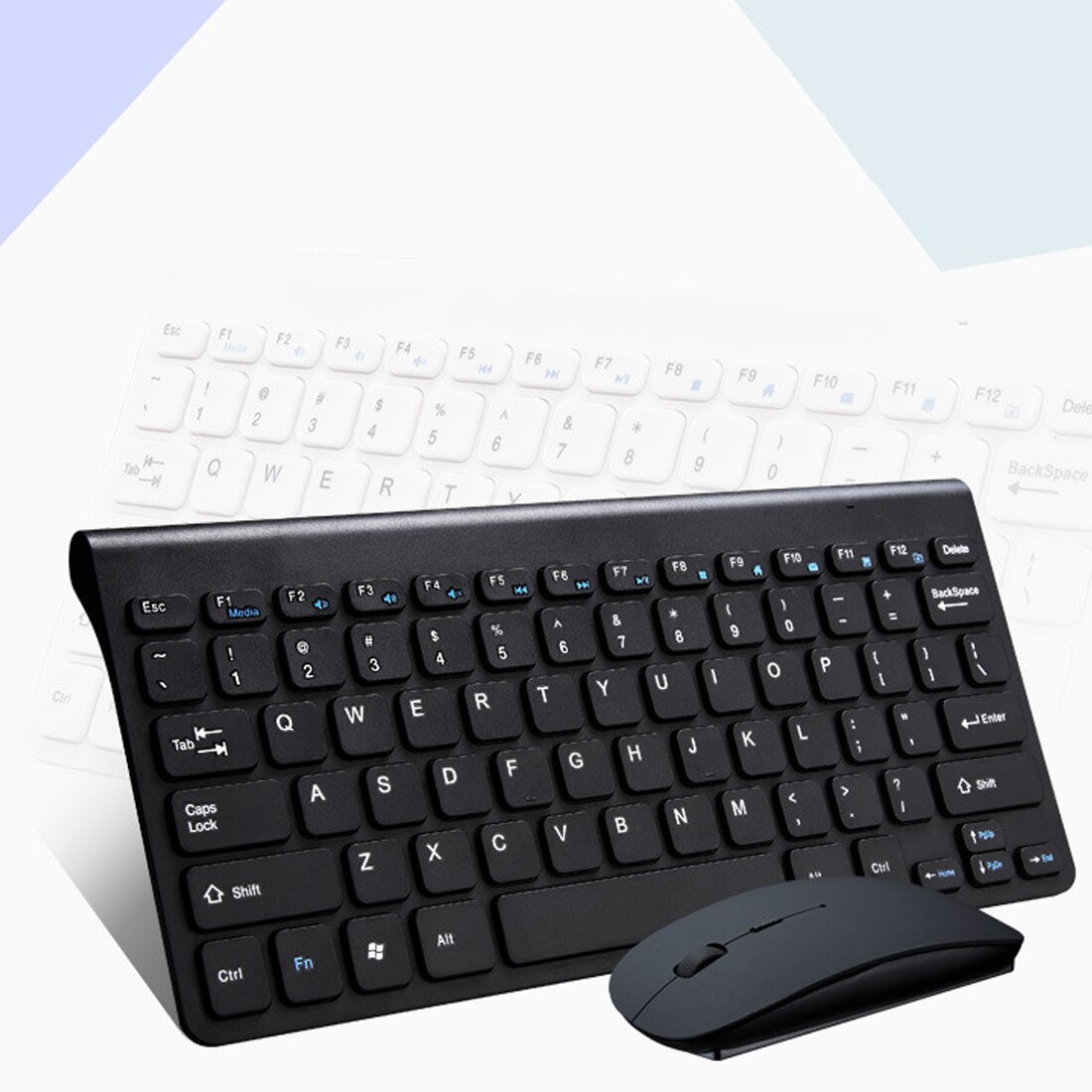 Etmakit Top Automatic Pairing USB Wireless 2.4GHZ Keyboard Mouse Set Adjustable DPI Comfortable Keyboard Set For Computer PC