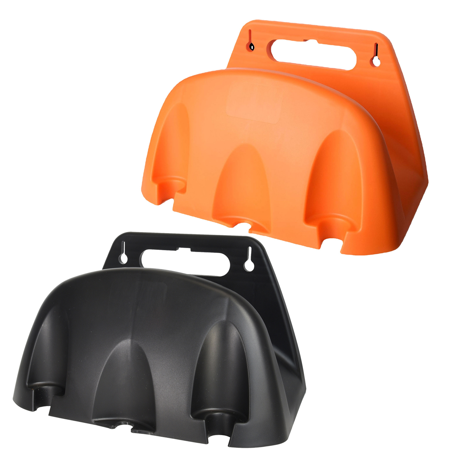 Schlauchhalter zur Wandmontage, langlebige Schlauchhaken, Schlauchhalter aus Metall, robuste Wasserschlauchhalter, Schlauch-Organizer, Aufbewahrungshalter