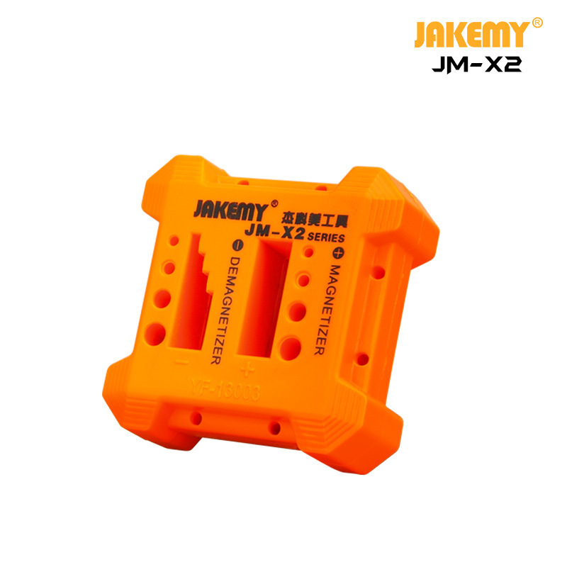 JAKEMY JM-X2 X3 te Dragen Veilig Magnetizer Demagnetizer voor Magnetiseren of Demagnetiseren Schroevendraaier