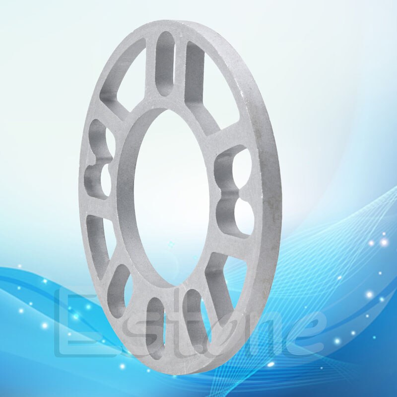 Select 4x 10mm Alloy Wheel Spacers / Shims - Universal For Vauxhall 5x110 PCD M12B