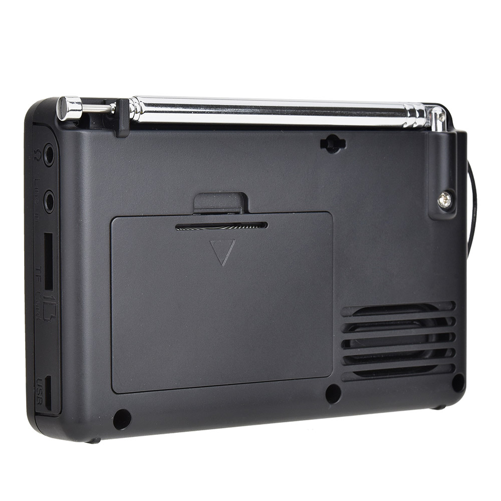 Portable Radio HRD-603 Radio FM/AM/SW TF Pocket Radio BT USB MP3 Digital Recorder Support TF Card Bluetooth