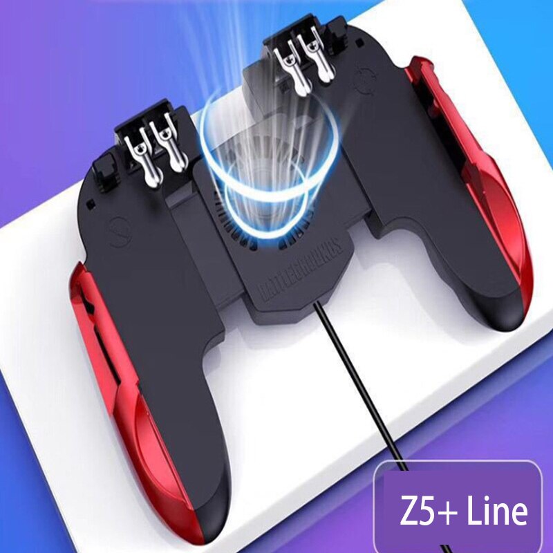 Mobile Phones Radiator Fan Cooler USB Gamepad Holder For Black Shark Xiaomi Huawei Iphone Samsung Accessories: Z5 And line