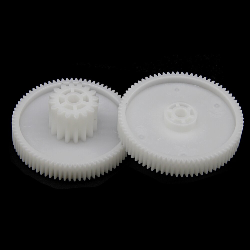 2 sztuk maszynka robić mielenia mięsa maszynka do mięsa przekładnia z tworzywa sztucznego części zamienne robić RMG-1209 Moulinex Polaris PMG 1804 1806 Scarlett SC-1148 MG45S40