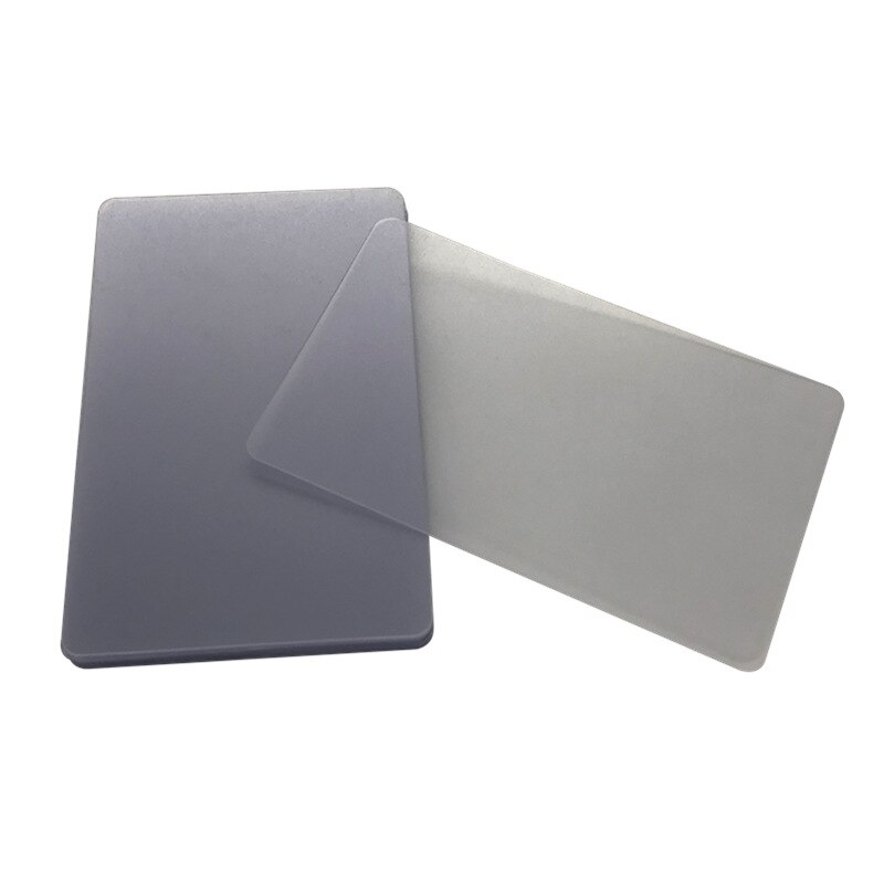 Mobile LCD screen separator machine open card tools 5pcs/lot splitting crystal plastic sheet board for oca separating machine