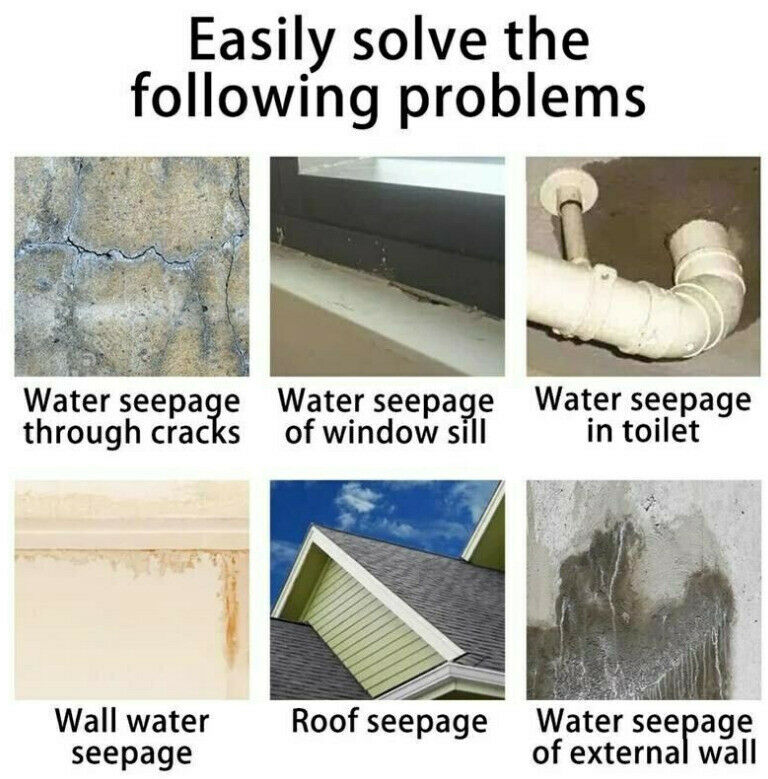 Mighty Sealant Spray Anti-Leaking Sealant Agent Leak-trapping Repair Spray Waterproof Glue Super Strong Bonding Spray 57 orders