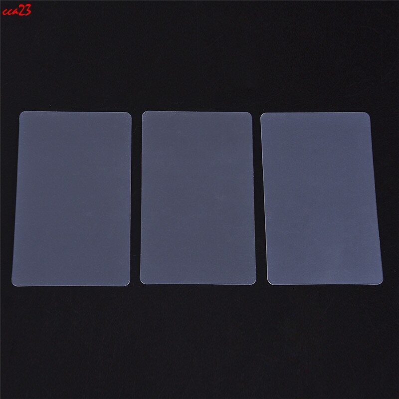 Raspador de abertura pry do cartão plástico prático para a tabuleta para o telefone móvel colado ferramenta de reparo da tela cartão de desmontagem do telefone móvel