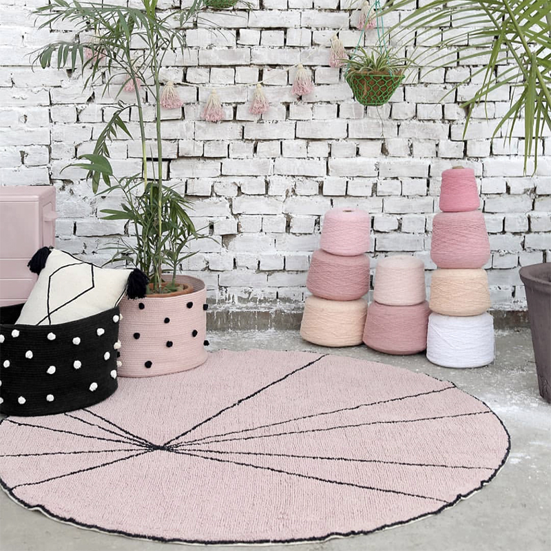 Tapis de jeu Portable en pastèque pour enfants, accessoire de photographie, épais, pour chambre de bébé