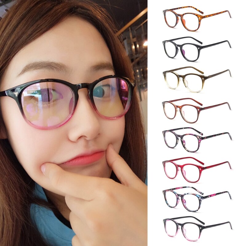 Men Women Unisex Vintage Clear Lens Eyeglasses Retro Glasses Optical Classic Frames Glasses