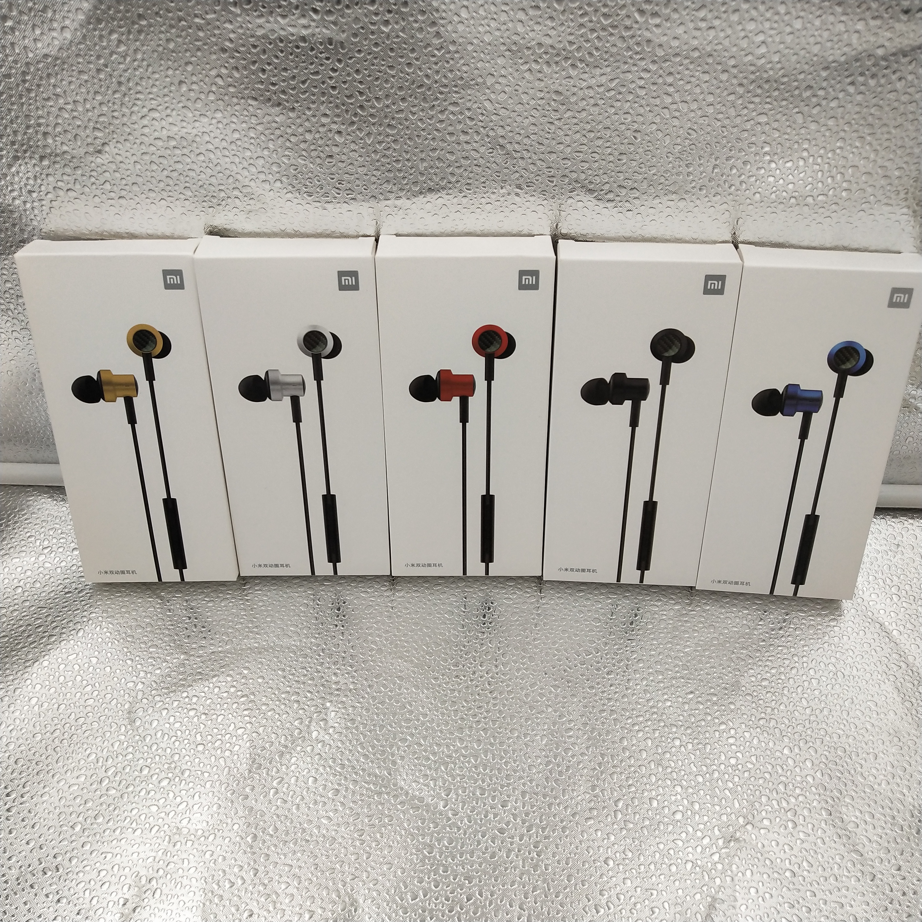 For Xiaomi M11 Bass In-Ear Earphone 3.5mm Eadphone With Mic Wire Control Dual Driver For Mi Note 10 Pro Redmi Note 7 8 9 Pro