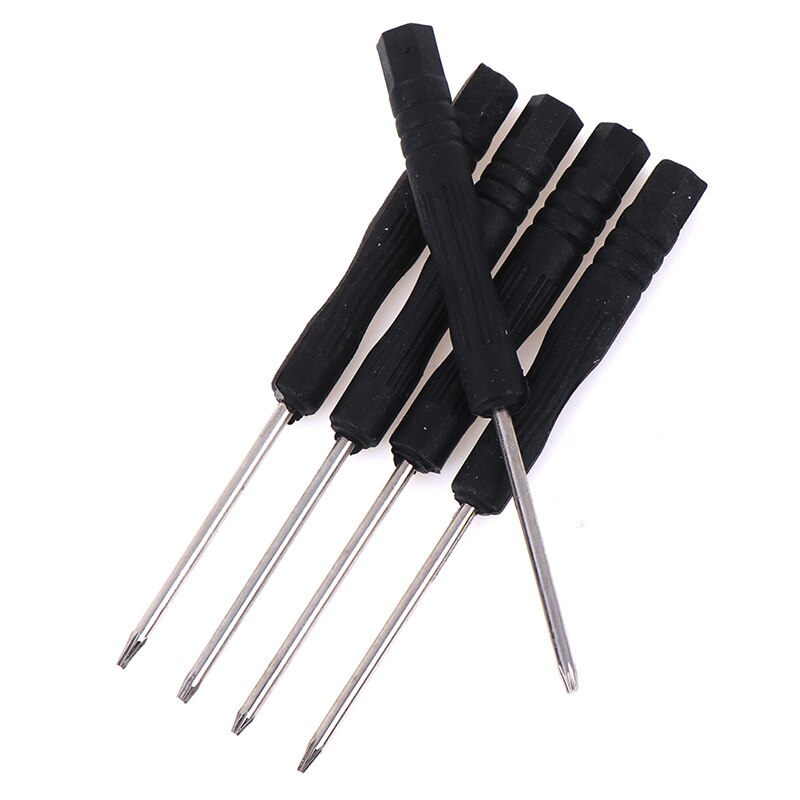 5 stücke 85mm Stahl Präzision Torx Schraubendreher-einstellen T2 + T3 + T4 + T5 + T6 Für Handy, Mobiltelefon handys Reparatur Werkzeug