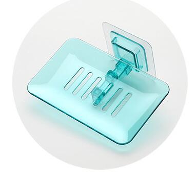 Łazienka mydło robić kąpieli pudełko danie stojak na talerze tacka przezroczyste etui mydelniczka organizatorzy pojemników: b