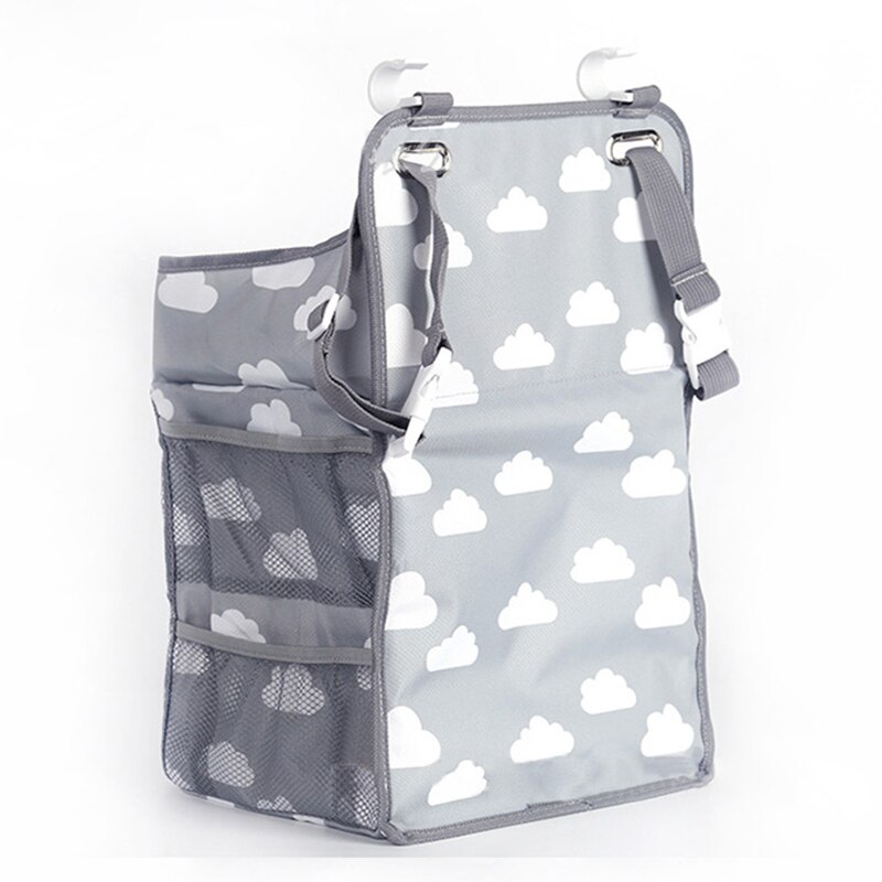 Cama de bebê Cama Pendurada Organizador Portátil Para Armazenamento de Fraldas Do Bebê Essentials Cradie Saco Multi-Funcional Bebê Pára de Cama Conjuntos