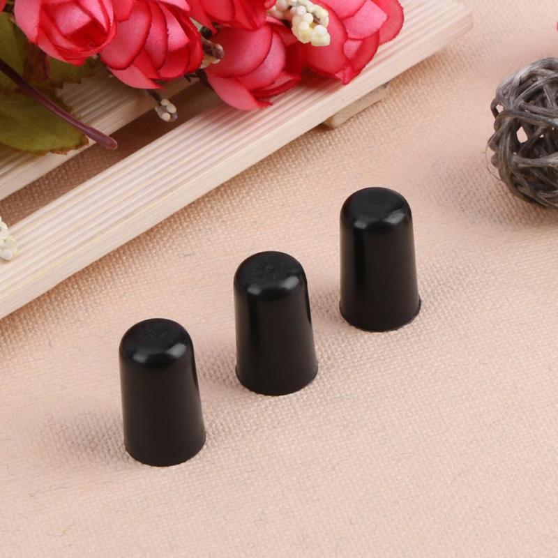 3 Pcs Cello Eindpin Rubber Tip Cap Protector Snaarinstrumenten Professionele Cello Snaarinstrumenten Viool Onderdelen Accessoires