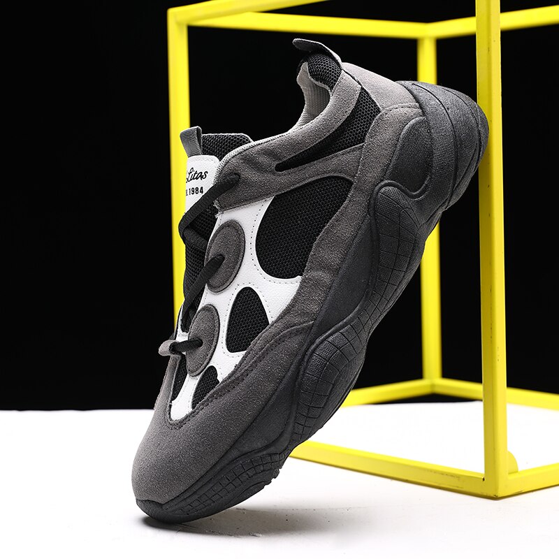 Platform Mode Instappers Mannen Flats Ademende Mannen Casual Schoenen Slip Op Sneakers Mannen Schoenen Mocassins Tenis Masculino Adulto