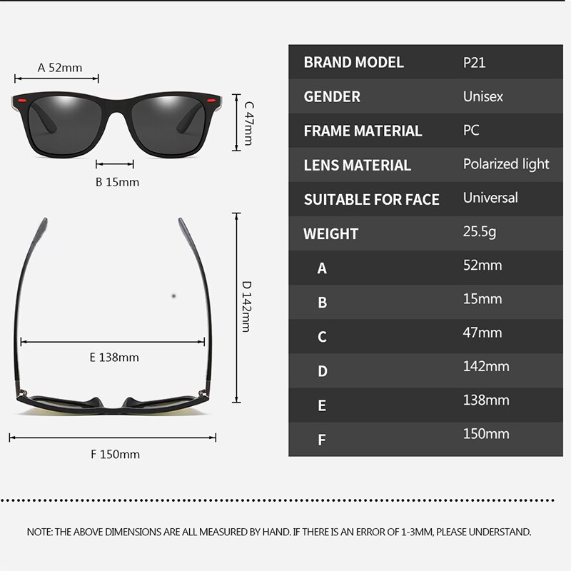 Fishing Glasses Polarized Sunglasses Men&#39;s Driving Shades Sun Glasses Camping Hiking Fishing Classic Sun Glasses UV400 Eyewear