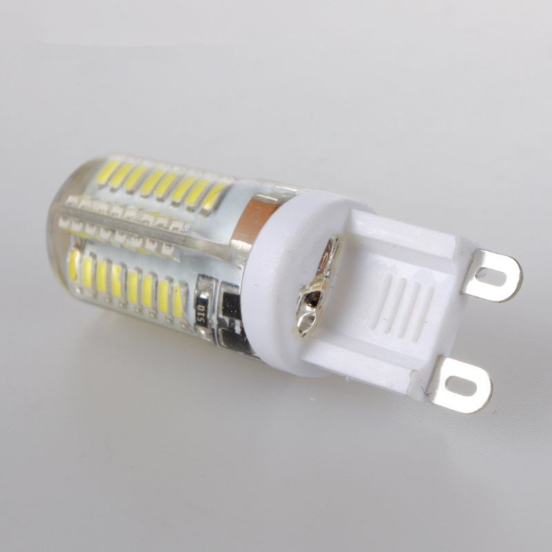 LARZI G9 led 220V 2W 3W 4W 4,5 W LED G9 Lampe led-lampe SMD 2835 3014 LED G9 licht Ersetzen 20 W/30 W/40 W/50 W halogen lampe licht