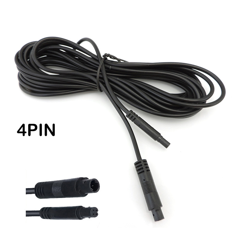 1/2/3/5/6 m Stecker auf Buchse Kabel Auto DVR Rückansicht Kamera Verlängerung Stecker 4 Stift 4 Ader HD Monitor Fahrzeug Kupfer Draht B4