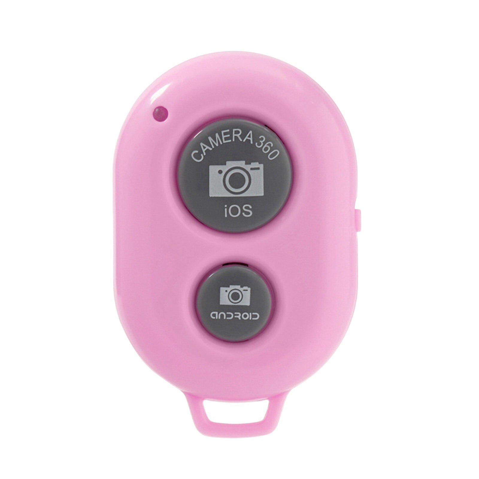 Botón de Control remoto inalámbrico con Bluetooth, disparador automático, cámara para iPhone, Android, teléfono, , 1 ud.