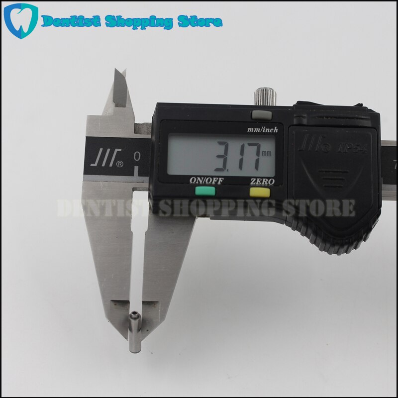 5pcs 12.7mm Push Button Spindle For Repair Dental Handpiece Spare Parts Cartridge Axis For Maintenance