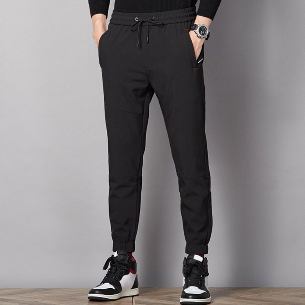 Electric Heated Thermal Trouser Outdoor Exercise Heating Warm Pants Adjustable Charging Heated Pants