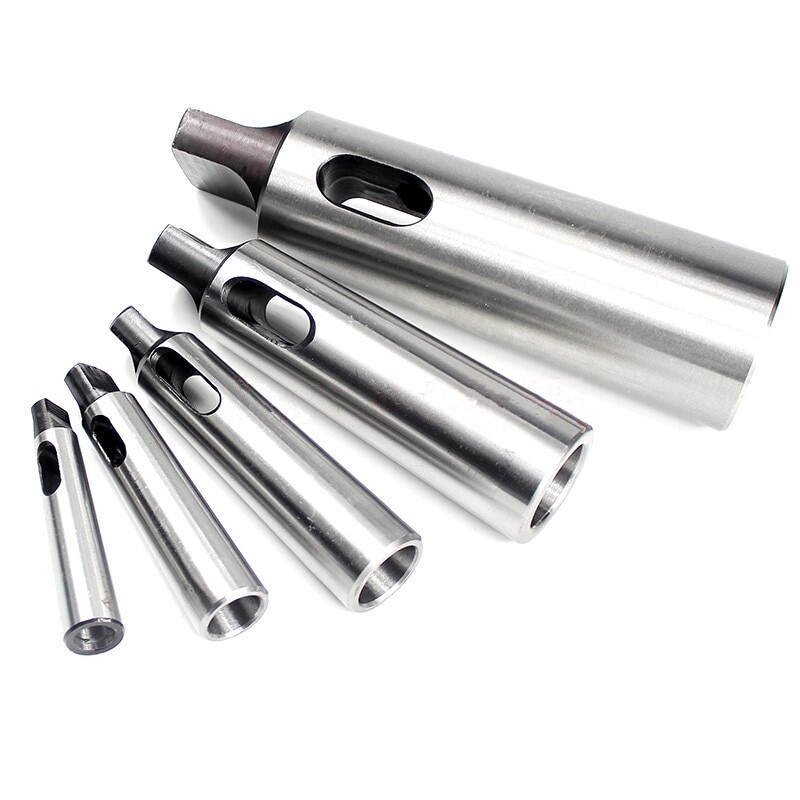 1pcs MT1 MT2 MT3 MT4 MT5 Arbor Morse Taper Adapter Reducing Drill Sleeve For Morse Taper Sleeve Shank Accessories Adapter tools